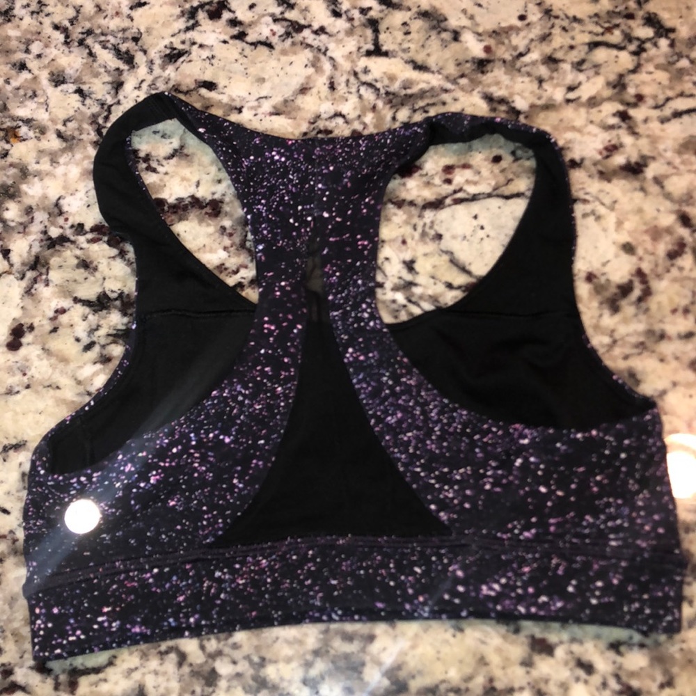 Size 2 Lululemon sports bra